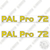 Image of Fits Palfinger PAL Pro 72 Decal Kit Truck