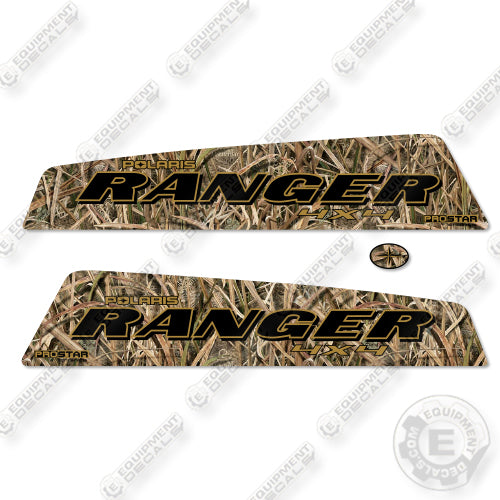 Fits Polaris Ranger 570 EFI Mossy Oak Blades CAMO SIDES Decal Kit UTV