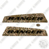 Image of Fits Polaris Ranger 570 EFI Mossy Oak Blades CAMO SIDES Decal Kit UTV