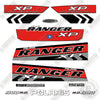 Image of Fits Polaris Ranger 900 EPS Crew 2015 Decal Kit UTV