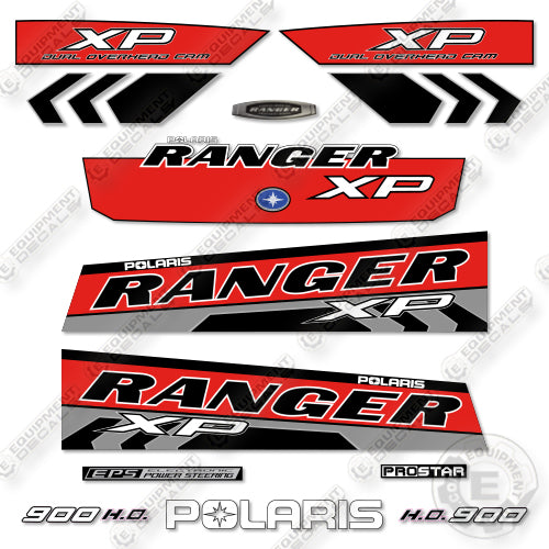 Fits Polaris Ranger 900 EPS XP 2015 Decal Kit UTV
