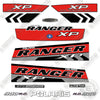 Image of Fits Polaris Ranger 900 EPS XP 2015 Decal Kit UTV