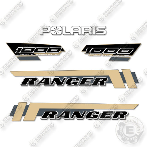 Polaris Ranger 1000 XP 2020 Decal Kit UTV - Aftermarket Kit