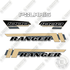 Polaris Ranger 1000 XP 2020 Decal Kit UTV - Aftermarket Kit