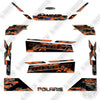 Image of Fits Polaris Ranger 900HO XP White Lightning CAMO Decal Kit - UTV - CUSTOM!