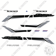 Fits Polaris General 1000 Decal Kit UTV