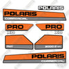 Image of Polaris PRO XD 2000G Single Cab Decal Kit UTV - Aftermarket Kit