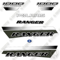Fits Polaris Ranger 1000 Crew 2022 Single Overhead Cam Decal Kit Utility Vehicle- GREEN!