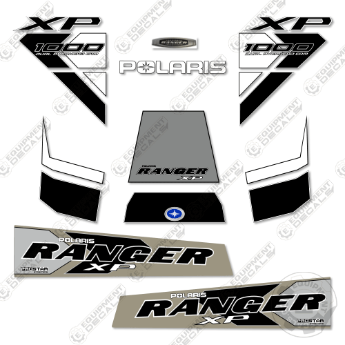 Fits Polaris Ranger 1000 XP Decal Kit - North Star 2019