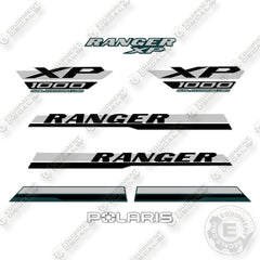 Polaris Ranger 1000 XP 2026 Decal Kit UTV- Aftermarket Kit