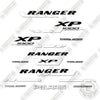 Image of Polaris Ranger 1000 XP Trail Boss Decal Kit UTV -White- 2025 - Aftermarket Kit