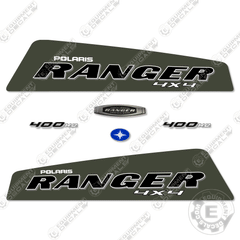 Fits Polaris Ranger 400 H. O. 4X4 Decal Kit Utility Vehicle - 2009 - 2010