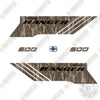 Image of Fits Polaris Ranger 500 2026 Decal Kit Utility Vehicle - CAMO!