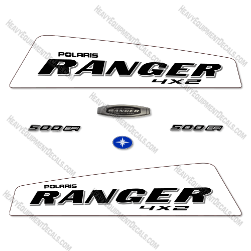 Fits Polaris Ranger 500 EFI 4X2 Decal Kit UTV