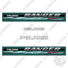 Fits Polaris Ranger 6X6 500 Decal Kit Utility Vehicle (2002)