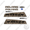 Image of Fits Polaris Ranger 500 EFI Decal Kit Utility Vehicle - Camo