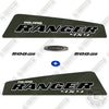Image of Fits Polaris Ranger 500 EFI Decal Kit Utility Vehicle - GREEN!