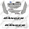 Image of Polaris Ranger 570 2015 Decal Kit UTV - Custom White - Aftermarket Kit