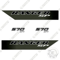 Polaris Ranger 570 SP Decal Kit UTV - 2025+ - Aftermarket Kit