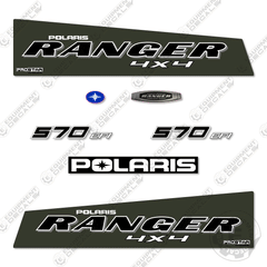 Fits Polaris Ranger 570 EFI Decal Kit Utility Vehicle - 2017