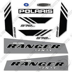 Fits Polaris Ranger 570 EFI Decal Kit Utility Vehicle - 2016