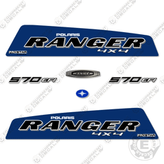 Fits Polaris Ranger 570 EFI Decal Kit Utility Vehicle (BLUE)