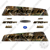 Image of Fits Polaris Ranger 570 EFI Decal Kit Utility Vehicle - Pursuit Camo