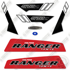 Fits Polaris Ranger 570 2015 EPS Decal Kit Utility Vehicle- RED!