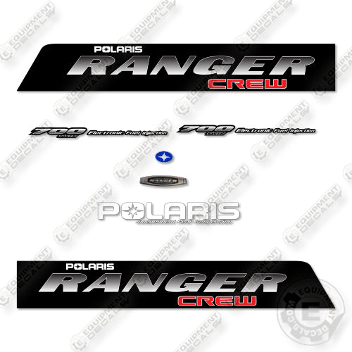 Polaris Ranger 700 Crew 2009 Decal Kit UTV - Aftermarket Kit