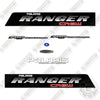 Image of Polaris Ranger 700 Crew 2009 Decal Kit UTV - Aftermarket Kit