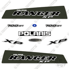 Fits Polaris Ranger 700 XP Decal Kit UTV - 2009-2010 - SAGE GREEN