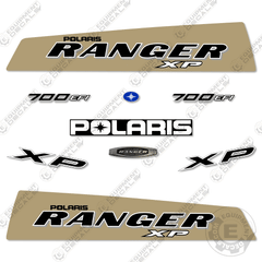 Fits Polaris Ranger 700 XP Decal Kit UTV 2009-2011 - Special Edition