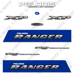 Fits Polaris Ranger 700 XP Twin Decal Kit UTV (2008) BLUE