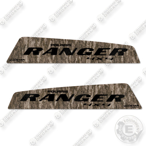 Polaris Ranger 800 4x4 Camo Bed Decal Kit UTV -  Aftermarket Kit