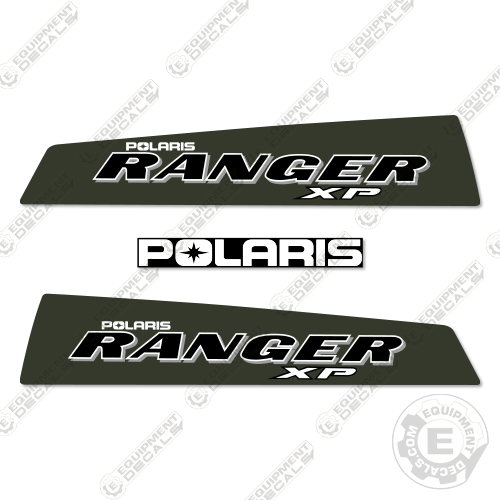 Fits Polaris Ranger 800 XP Bed Decal Kit UTV - 2012