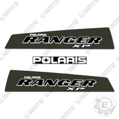 Fits Polaris Ranger 800 XP Bed Decal Kit UTV - 2012