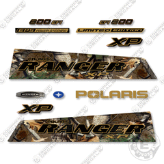 Fits Polaris Ranger 800 XP Decal Kit UTV - Limited Edition Pursuit Camo - 2014