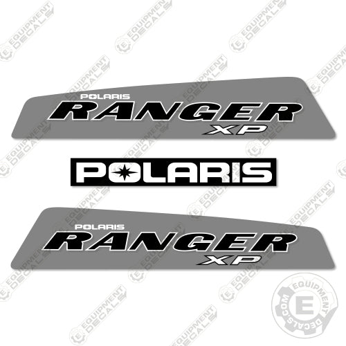 Polaris Ranger 800 XP Bed Decal Kit UTV -Medium Grey- Aftermarket Kit