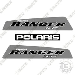 Polaris Ranger 800 XP Bed Decal Kit UTV -Medium Grey- Aftermarket Kit