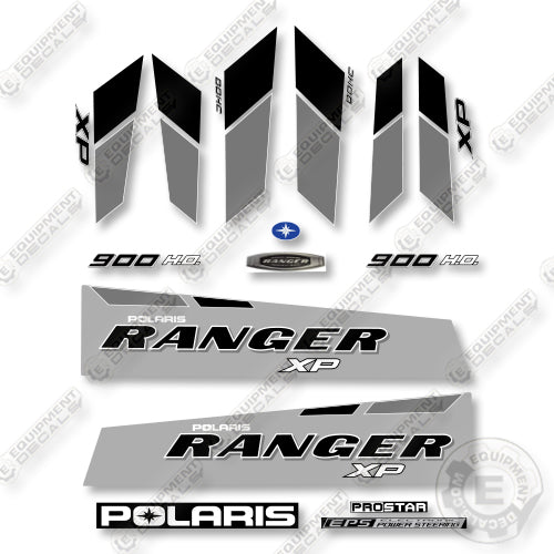 Polaris Ranger 900-6 HO XP Decal Kit Utility Vehicle - Aftermarket Kit
