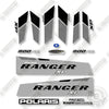 Image of Polaris Ranger 900-6 HO XP Decal Kit Utility Vehicle - Aftermarket Kit
