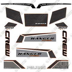Fits Polaris Ranger 900 Crew EPS LE Decal Kit - 2014