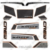 Image of Fits Polaris Ranger 900 Crew EPS LE Decal Kit - 2014