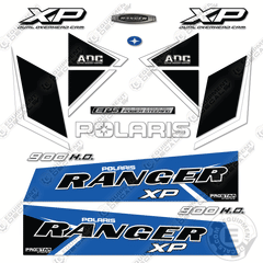 Fits Polaris Ranger 900 HO XP Decal Kit UTV