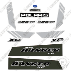 Fits Polaris Ranger 900 XP Decal Kit UTV - 2013 - Sage Green