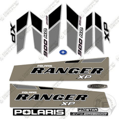 Fits Polaris Ranger 900 XP EPS (2015) Decal Kit UTV - Sandstone