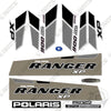 Image of Polaris Ranger 900 XP EPS (2015) Decal Kit UTV - Sandstone - Aftermarket Kit