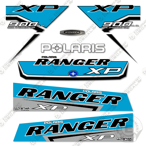 Fits Polaris Ranger 900 XP EPS Decal Kit - 2017