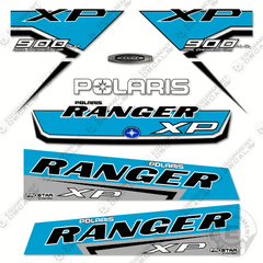 Fits Polaris Ranger 900 XP EPS Decal Kit - 2017