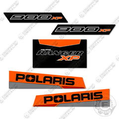 Fits Polaris Ranger 900XP 2015 LE Decal Kit UTV - CUSTOM ORANGE